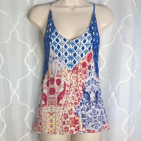 Ecote Racerback Cami Tank Top - Picture 2 of 8